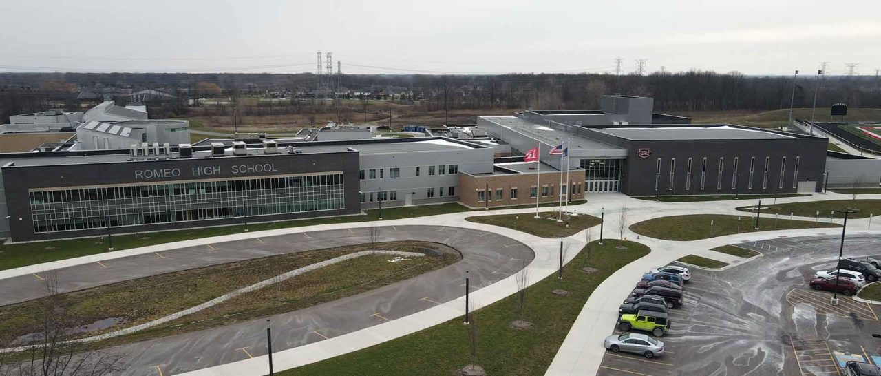 Romeo High School Liberty Sheet Metal